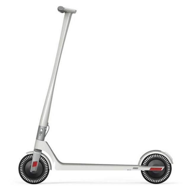 Unagi E500 Electric Scooter Seasalt Silver