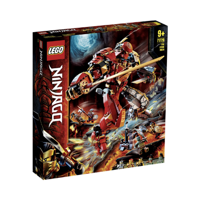 Lego 71720 Ninjago Fire Stone Mech Toy Model