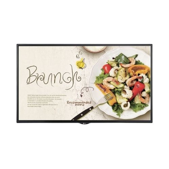 LG 43SM5KE LCD Digital Signage Black