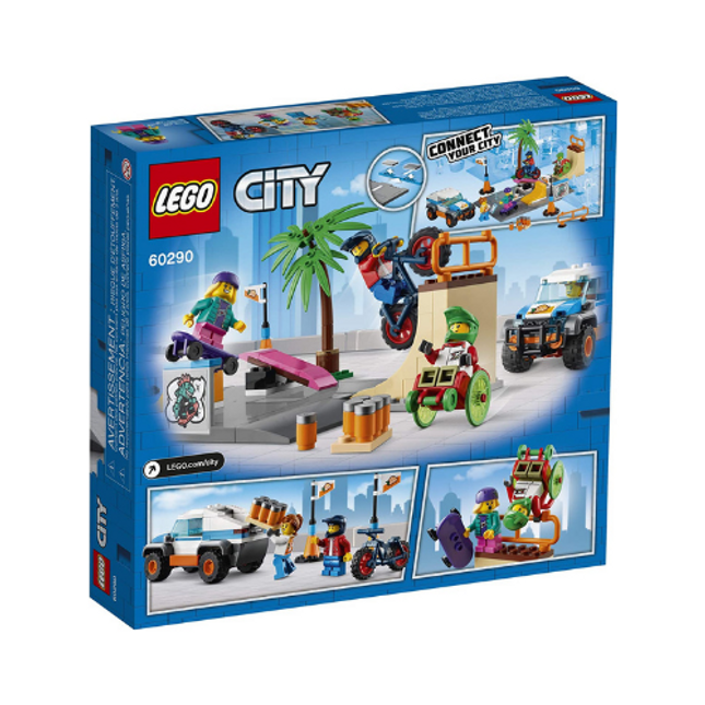 Lego 60290 Skate Park Toy Model