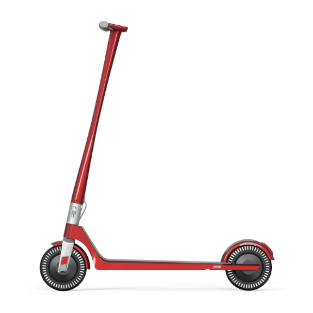 Unagi E500 Electric Scooter Red