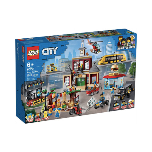 Lego 60271 City Main Square Toy Model