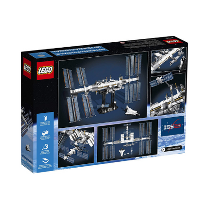 Lego 21321 International Space Station Toy Model