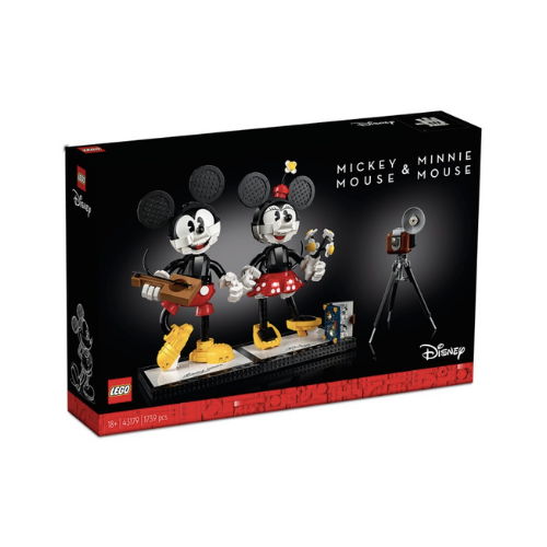 Lego 43179 Minnie And Mickey Lego Set LEGO Disney 43179 Mickey