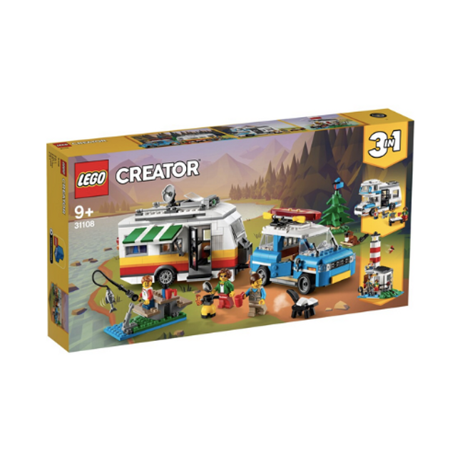 Lego 31108 Creator Caravan Toy Model