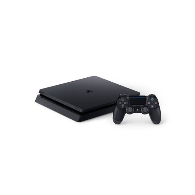 Sony Playstation PS4 Console Slim Edition 500GB with Controller Black