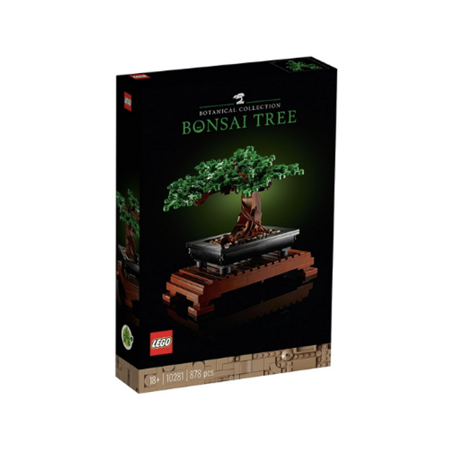 Lego 10281 Creator Expert Bonsai Tree Toy Model