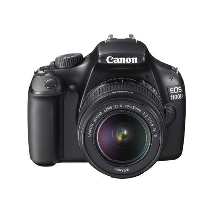 Canon EOS1100D DSLR Camera 18 to 55 mm 12.2MP Black