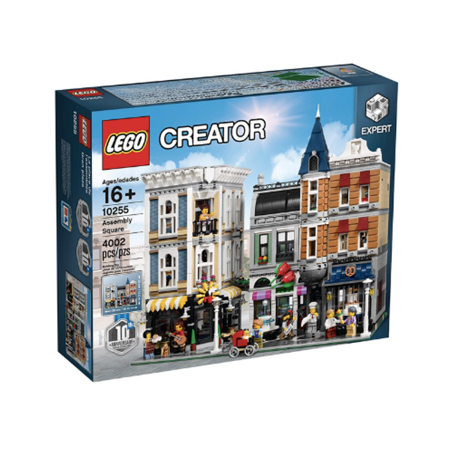 Lego 10255 Creator Expert Assembly Square Toy Model