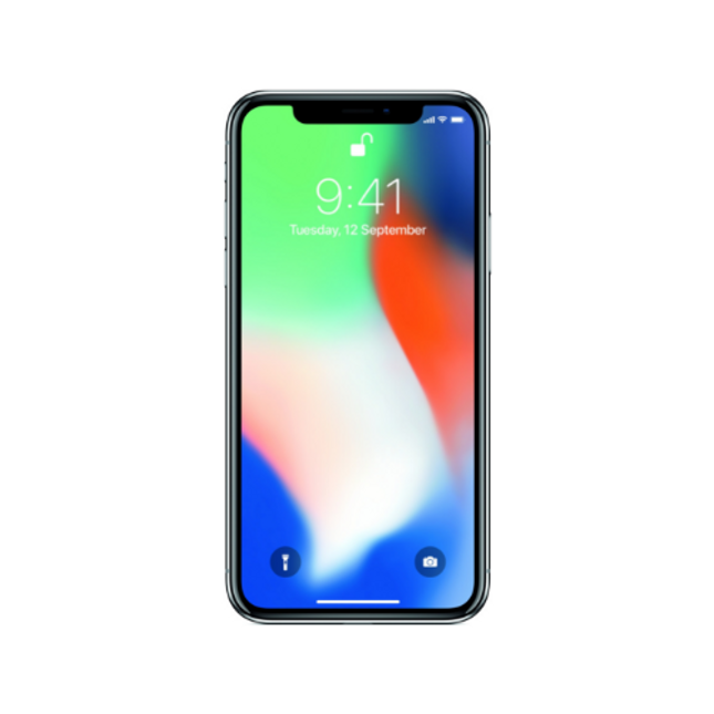iPhone X 5.8" 256GB Silver