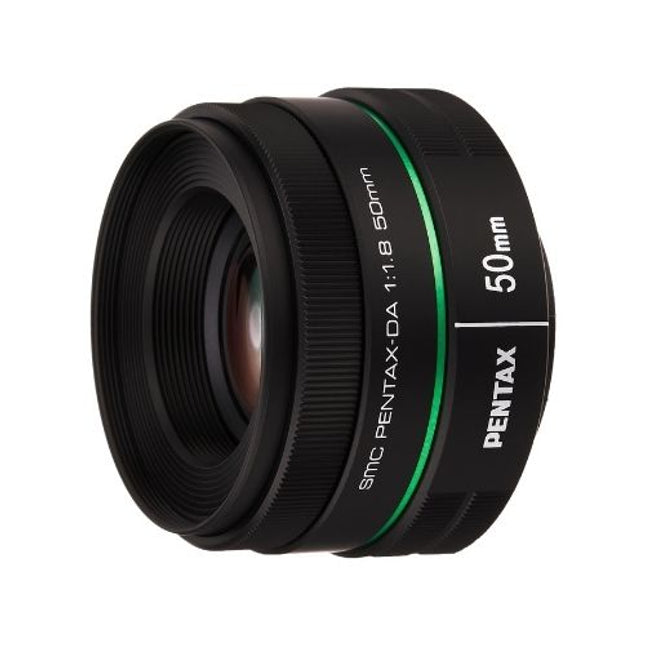 Pentax SMC PENTAXDA Camera Lens Black