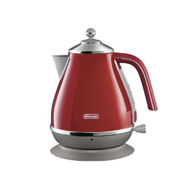 Delonghi Kettle KBOC2001.R Red 1.7 Litres