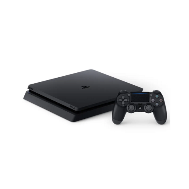 Sony Playstation PS4 Console Slim Edition 500GB Black