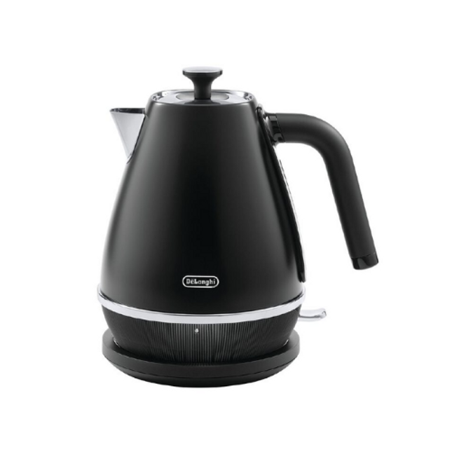 Delonghi Kettle KBIN2001.BK Sunset Black 1.7 Litres