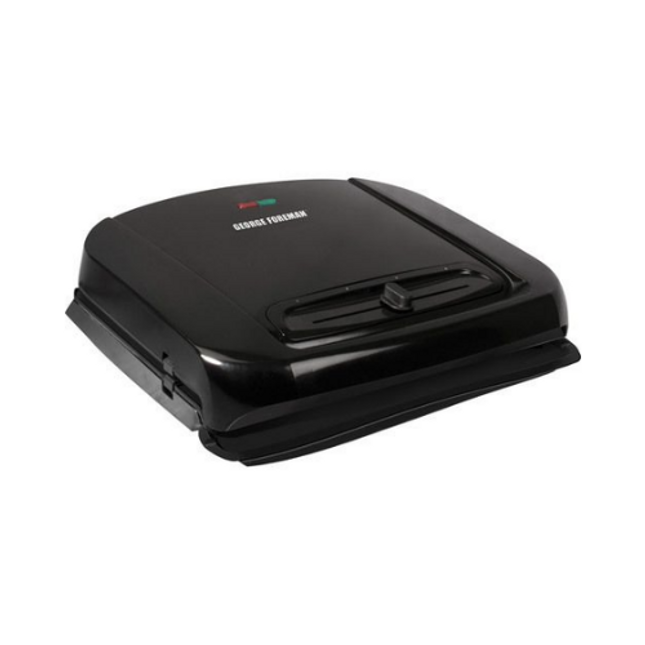 George Foreman Sandwich Maker Black