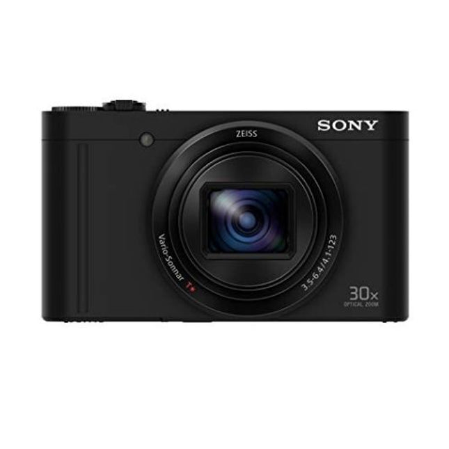Sony Cyber-shot DSC-WX500 DSLR Camera 18.2 MP Zoom Black