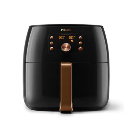 Philips Air Fryer Digital Smart Copper Black 9.1 Kilograms