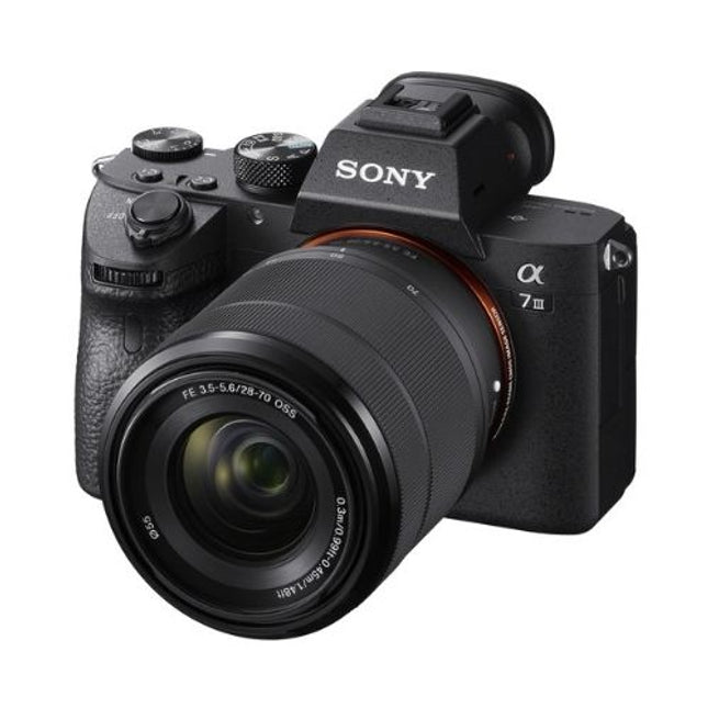 Sony Alpha A7 III DSLR Camera Kit 28-70mm 25.3MP Black