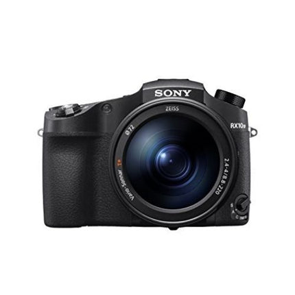 Sony Cybershot DSC - RX10 IV DSLR Camera 24 to 600 mm 20.1MP Black