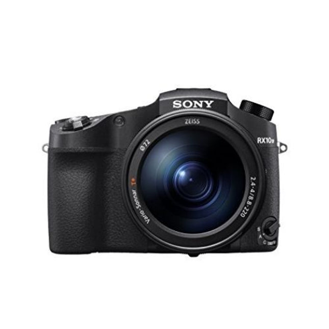 Sony Cybershot DSC - RX10 IV DSLR Camera 24 to 600 mm 20.1MP Black