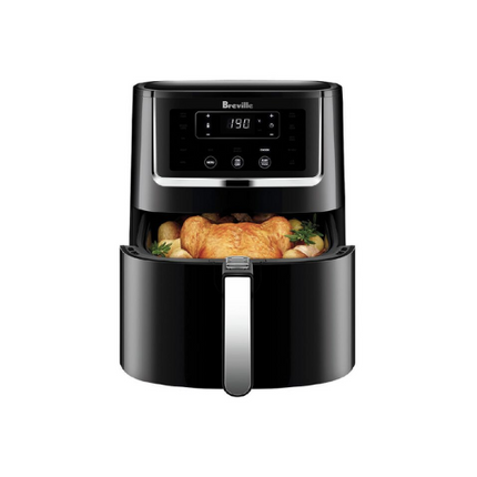 Breville Air Fryer LAF500BLK2IAN1 Black 3 Kilograms
