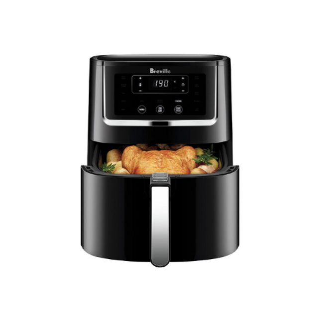 Breville Air Fryer LAF500BLK2IAN1 Black 3 Kilograms