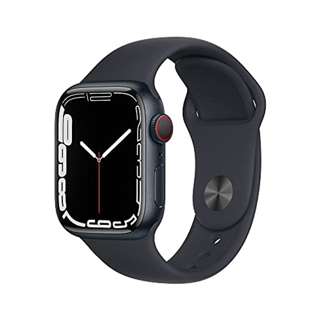 Apple Watch Series 7 45mm Midnight Black