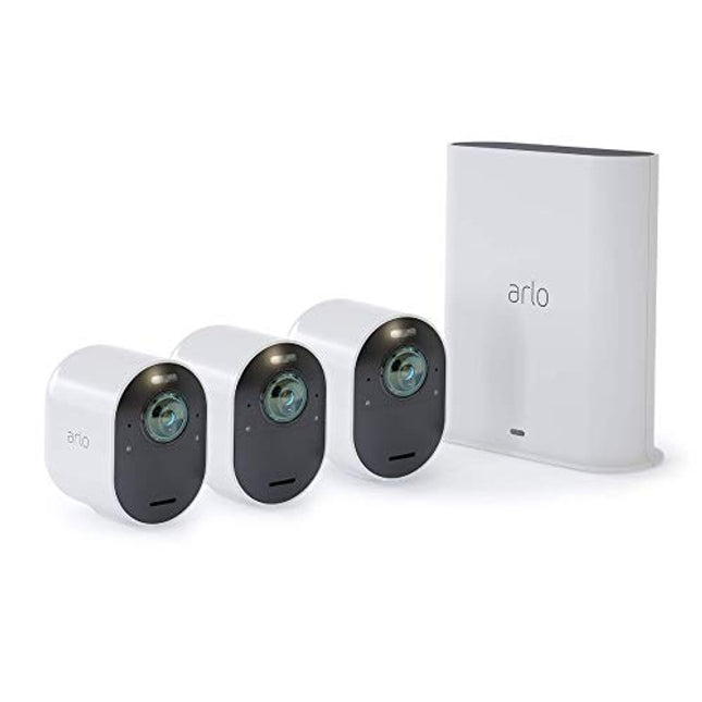 Arlo VMS3240 Spotlight Camera White