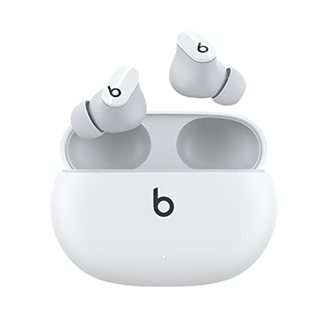 Beats Earbuds White Bluetooth, Wireless