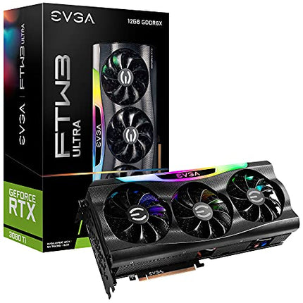 EVGA GeForce 12G-P5-3967-KR 12GB GDDR6X Gaming Graphics Card