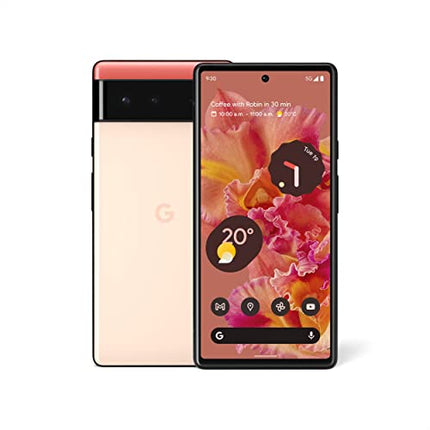 Google Pixel 6 Smart Phone 6.4" 128GB Coral