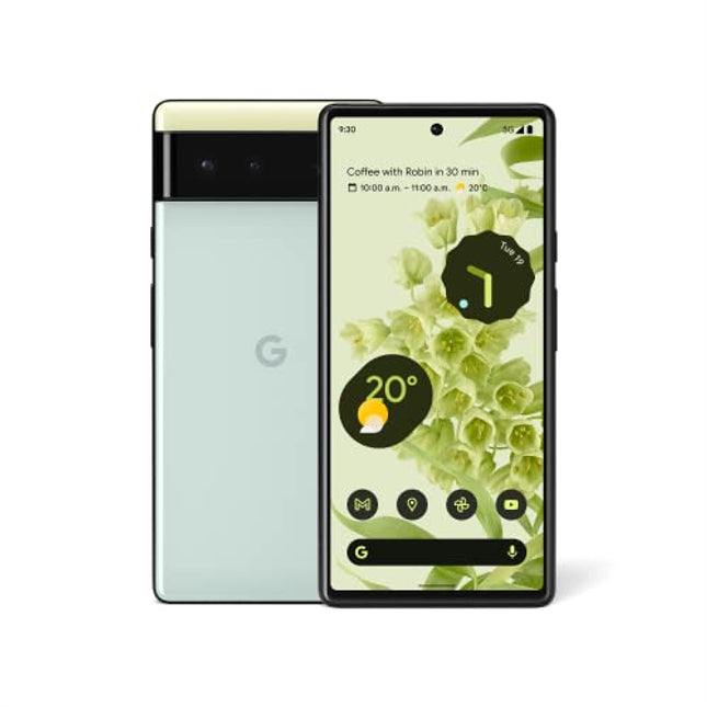 Google Pixel 6 Smart Phone 6.4" 128GB Seaform