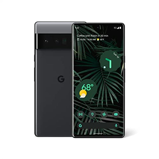 Google Pixel 6 Smart Phone 6.4" 128GB Black