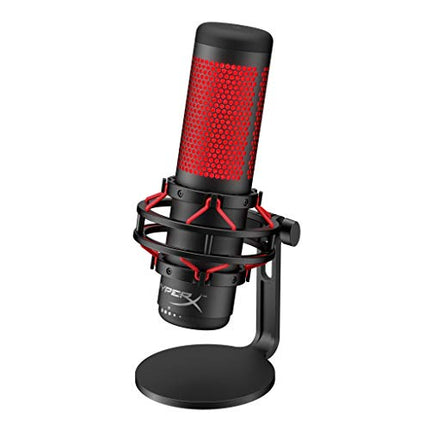 HyperX QuadCast Condenser Microphone Black