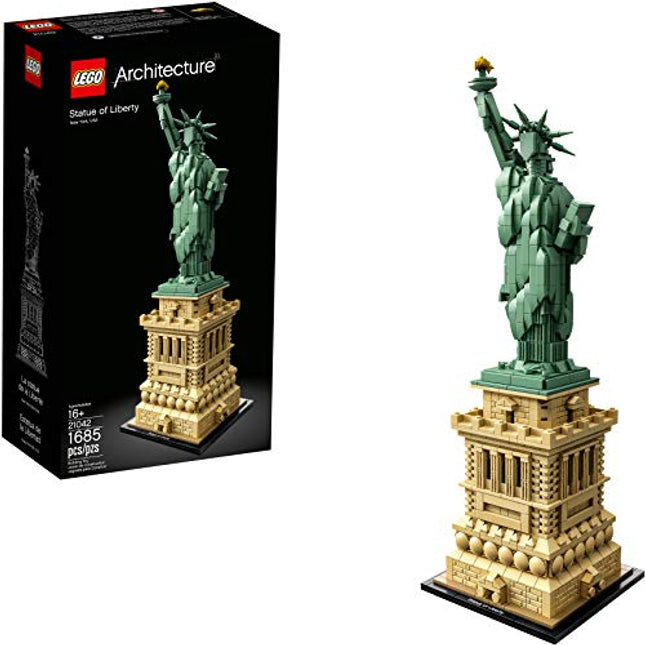Lego 21042 Architecture Statue of Liberty Toy Model