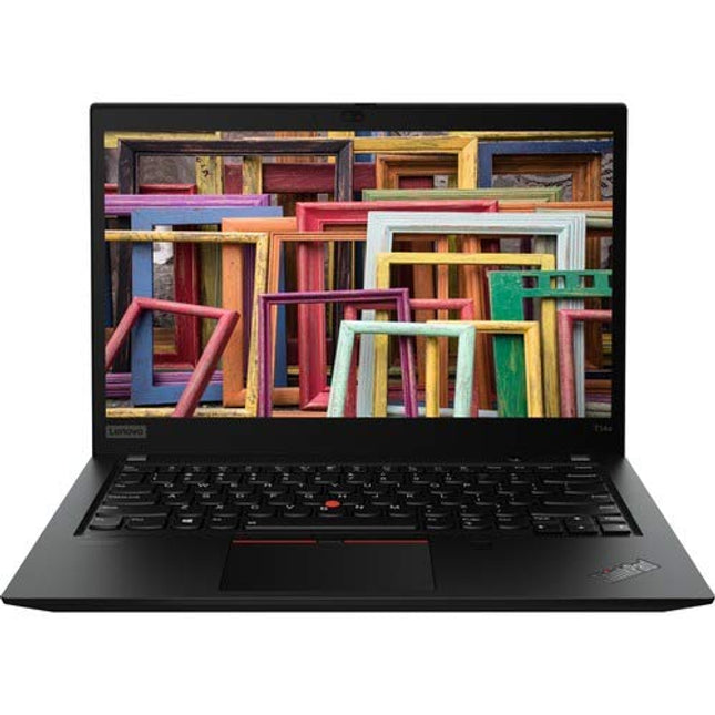 Lenovo ThinkPad T14s 14" Business Laptop 16GB 256GB Black