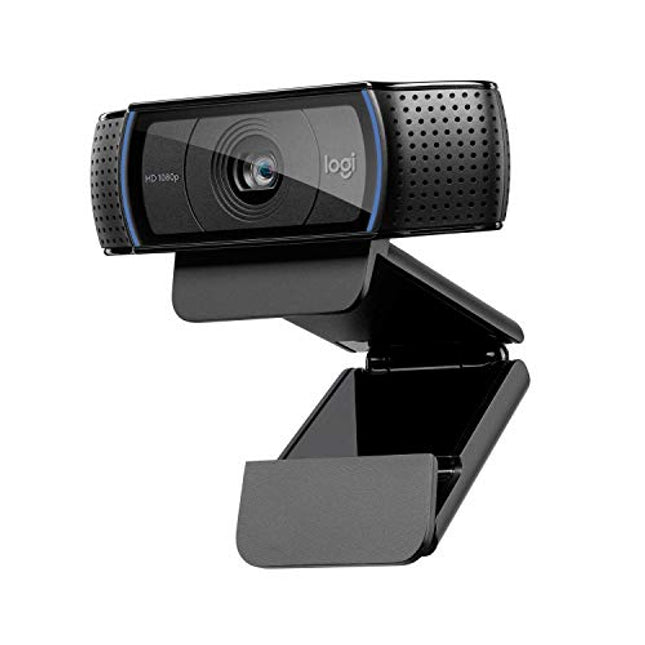 Logitech C920 Pro Webcam Black