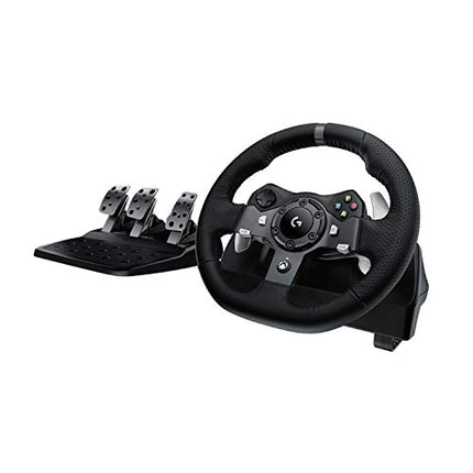 Logitech G920 Steering Wheel Xbox or PC Black