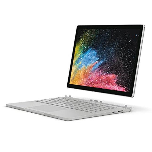 Microsoft Surface Book 2 13.5" Business Laptop Silver