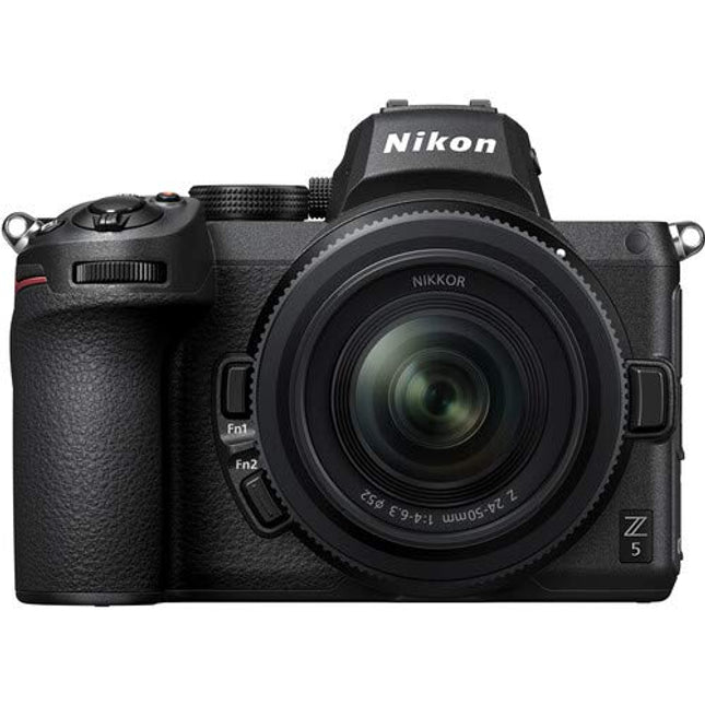 Nikon Z5 DSLR Camera Kit 24 to 50 mm 8.3MP Black