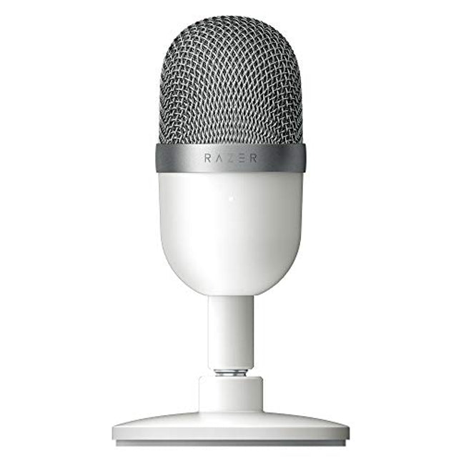 Razer Seiren Mini Ultra-Compact Condenser Microphone White