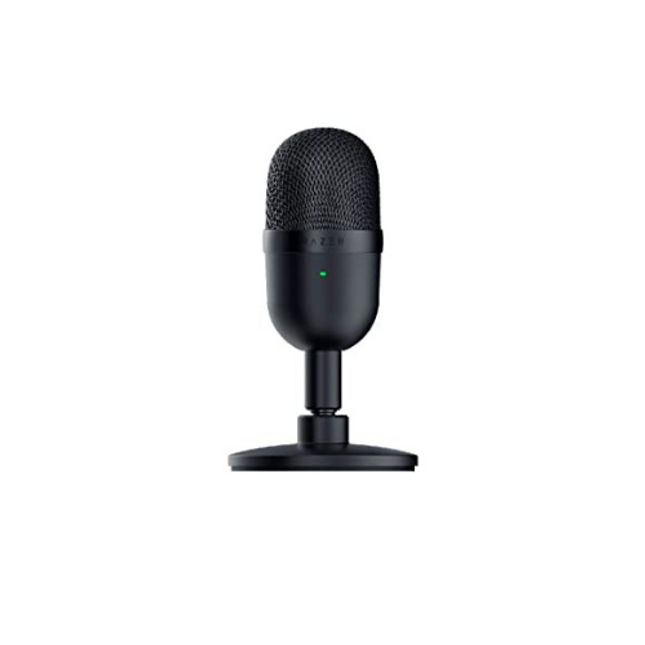 Razer Seiren Mini Ultra-Compact Condenser Microphone Black