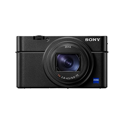 Sony Cybershot DSC - RX100 VI DSLR Camera 24 to 70 mm 20.1MP Black