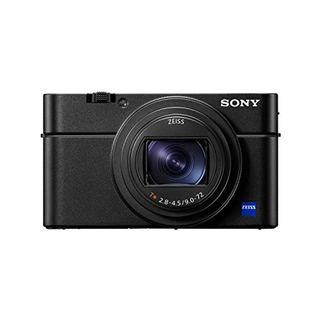 Sony Cybershot DSC - RX100 VI DSLR Camera 24 to 70 mm 20.1MP Black