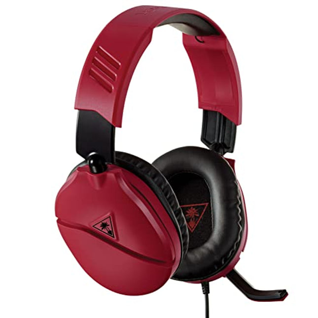 Turtle Beach PS4 Gaming Headset Red