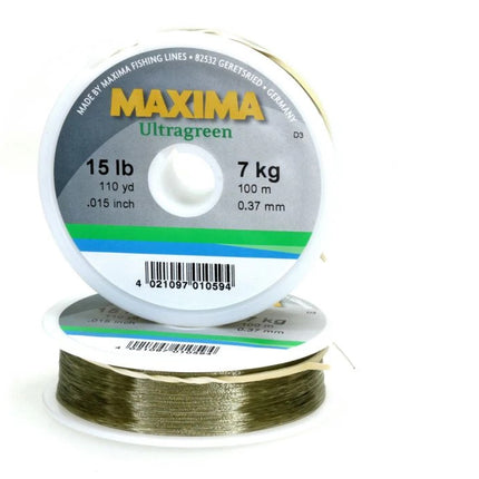 maxima u green 100m 15lb