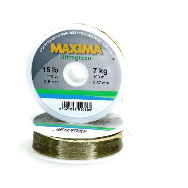 maxima u green 100m 15lb