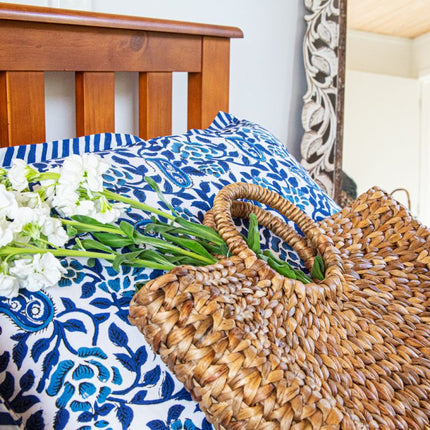water hyacinth basket