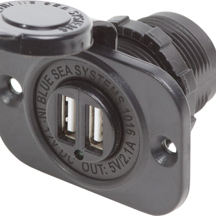 blue sea usb dual socket
