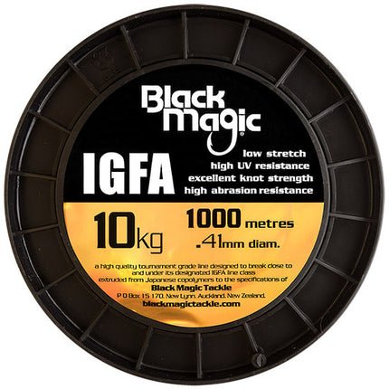 bm igfa 10kg 1000m clear